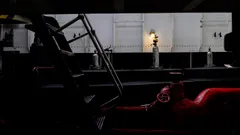 The engine room of Stettin