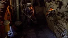 The stokehold of Stettin