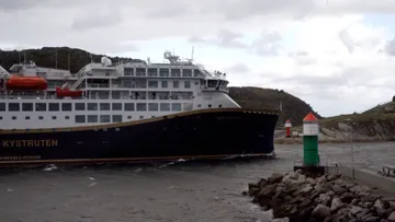 Havila Pollux arrives at Bodø