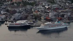 ships at Tromsø