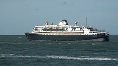 Astoria leaves Rotterdam