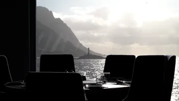 Havrand Restaurant aboard Havila Pollux