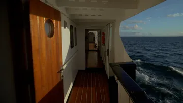 Nordstjernen Stern to Bow