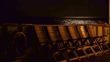 Evening on Deck Aboard Nordstjernen