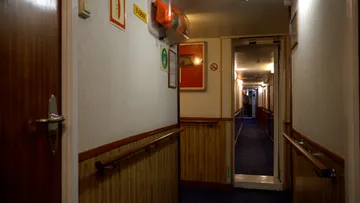 Deck A & B Hallways Aboard Nordstjernen