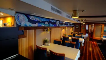 A Walk Around Nordstjernen's Salon Deck