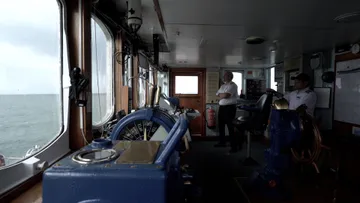 Navigational Bridge of Nordstjernen