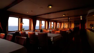 Public Rooms Aboard Nordstjernen